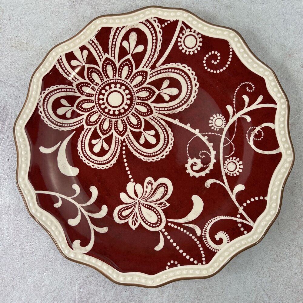 MARIBETH Pier 1 Imports‎ Replacement Salad Plate 8 7/8" Discontinued Pattern
